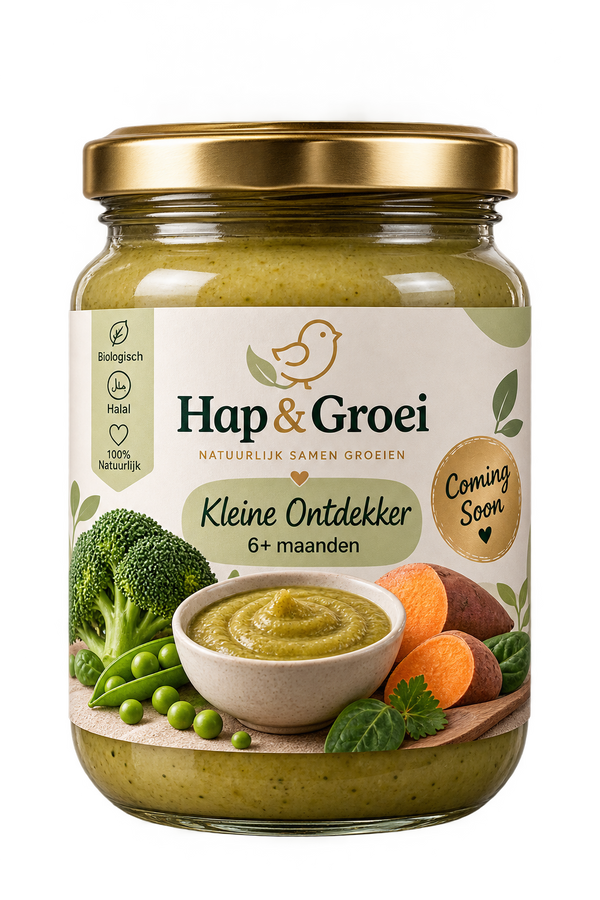 Hap & Groei Kleine Ontdekker 6+ maanden